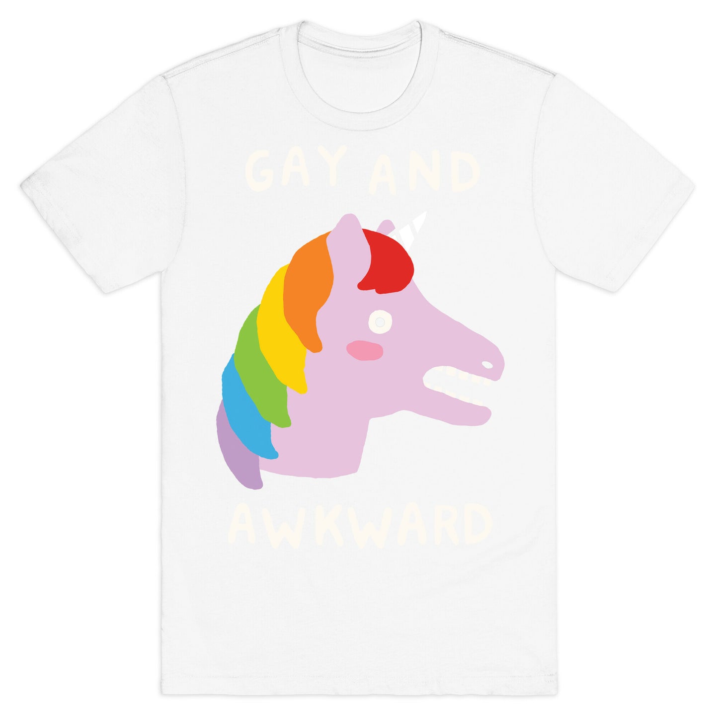 Gay And Awkward T-Shirt