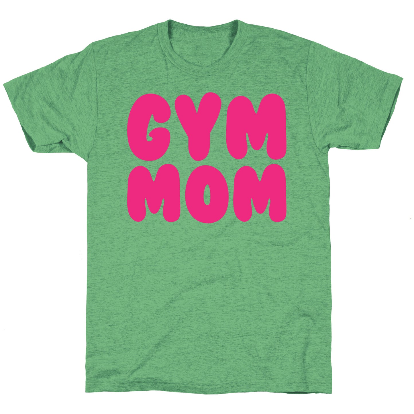 Gym Mom Unisex Triblend Tee