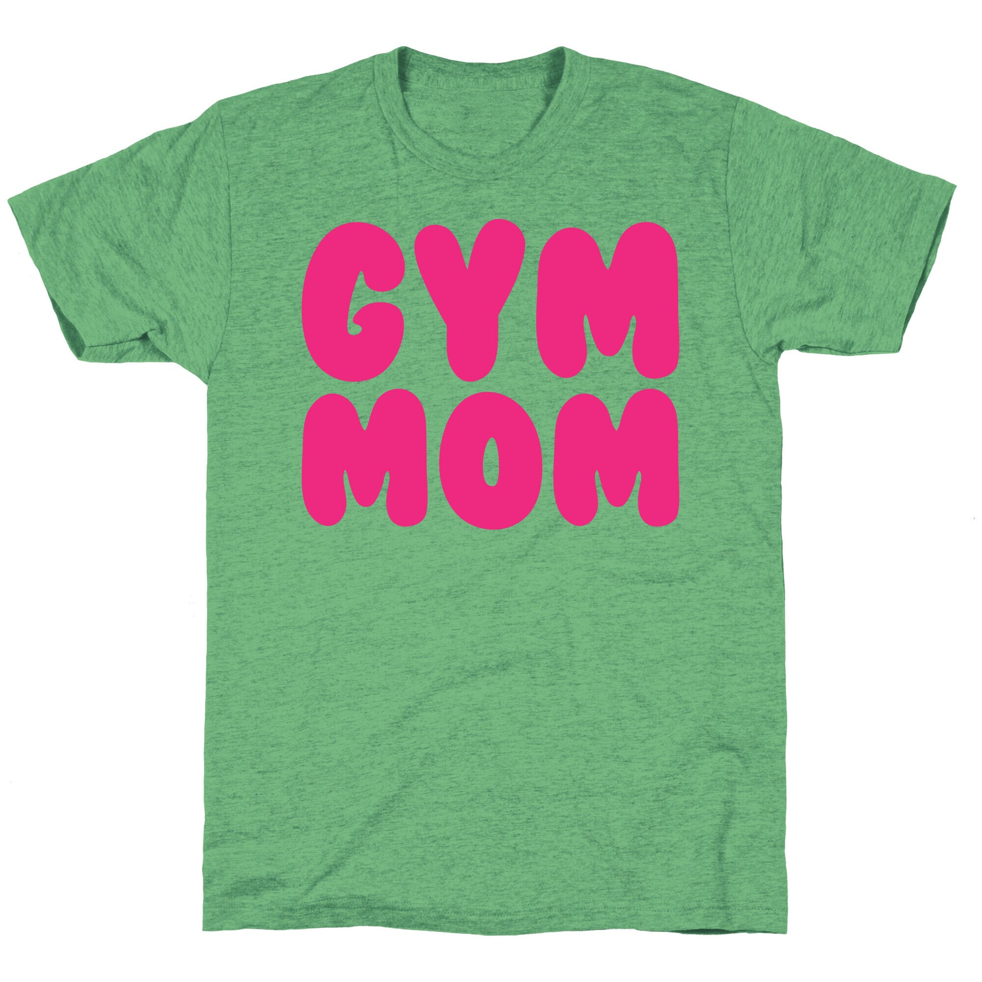 Gym Mom Unisex Triblend Tee