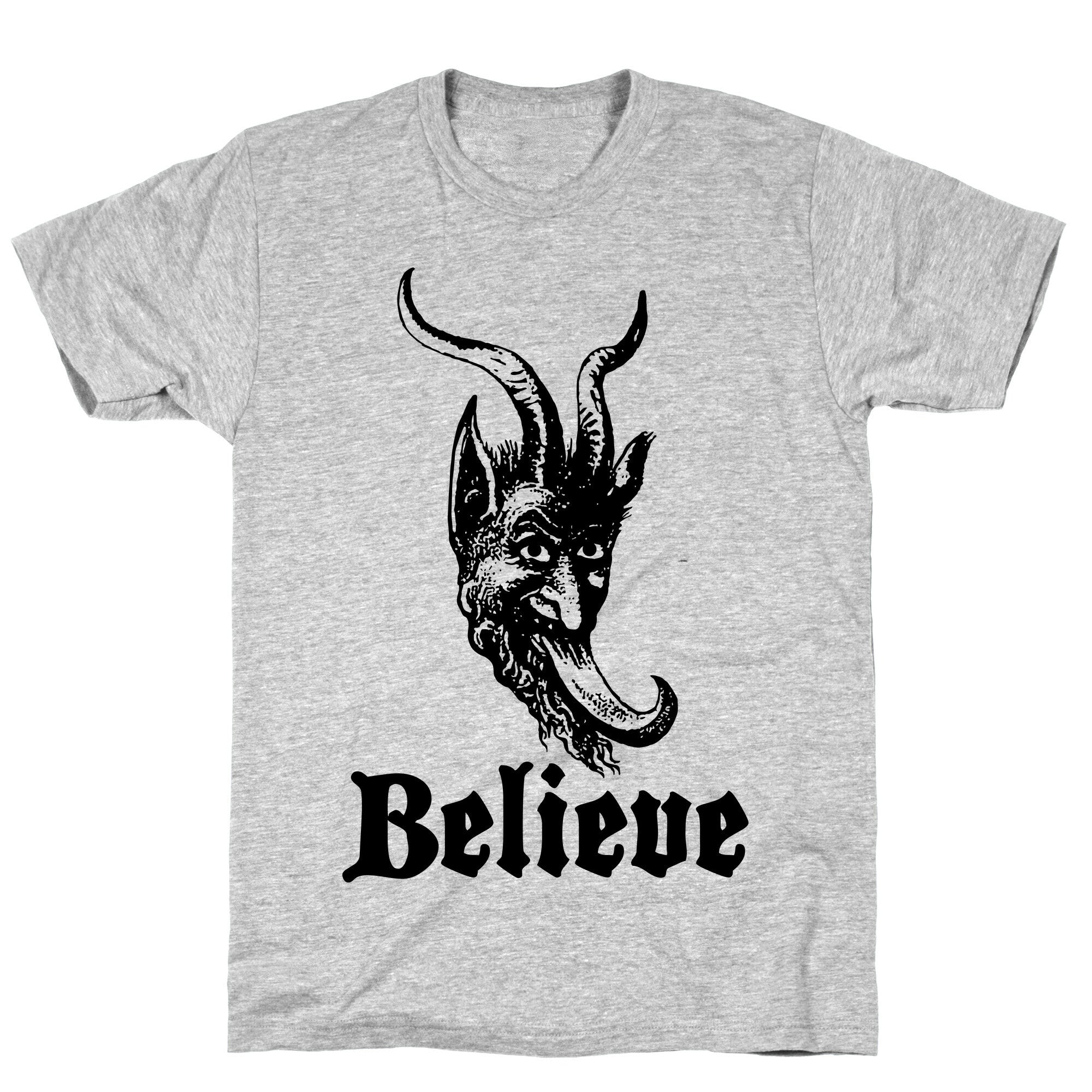 Believe In Krampus T-Shirt