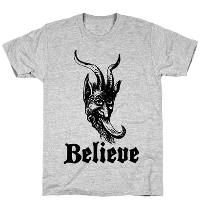 Believe In Krampus T-Shirt