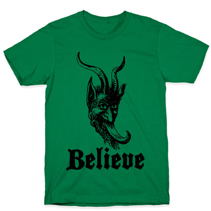 Believe In Krampus T-Shirt