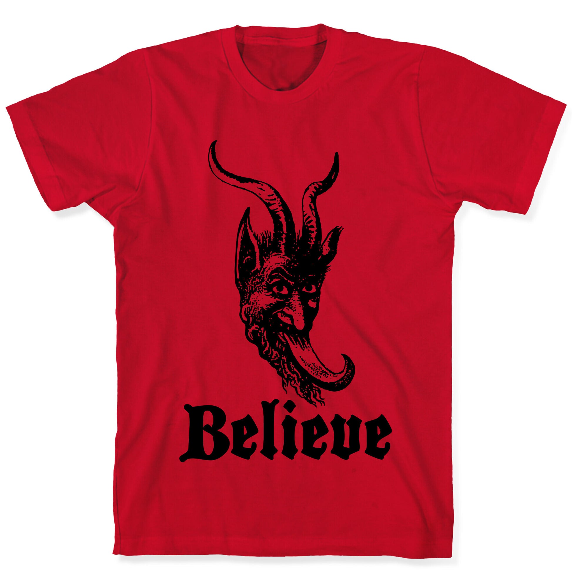 Believe In Krampus T-Shirt