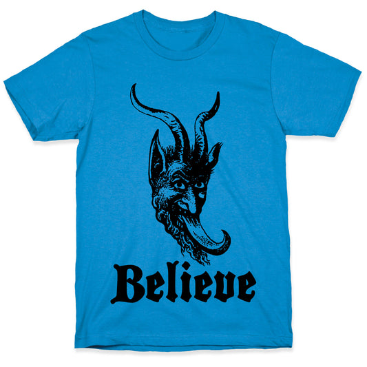 Believe In Krampus T-Shirt