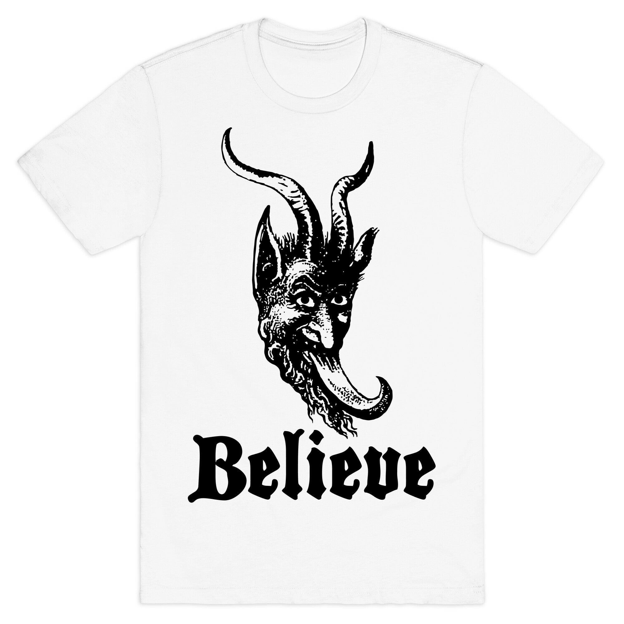 Believe In Krampus T-Shirt