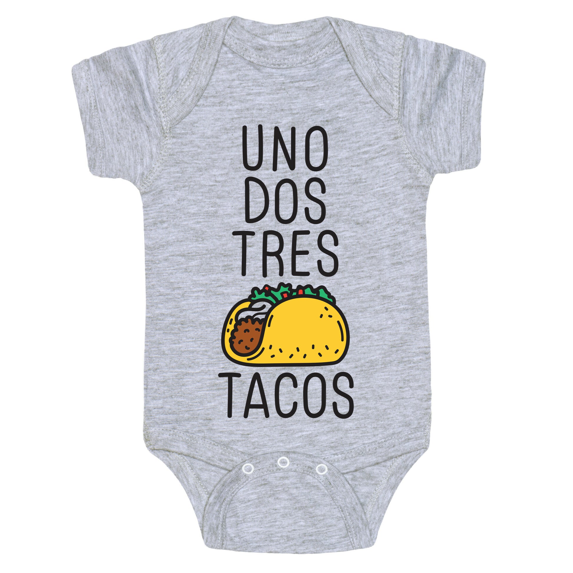 Uno Dos Tres Tacos Baby One Piece
