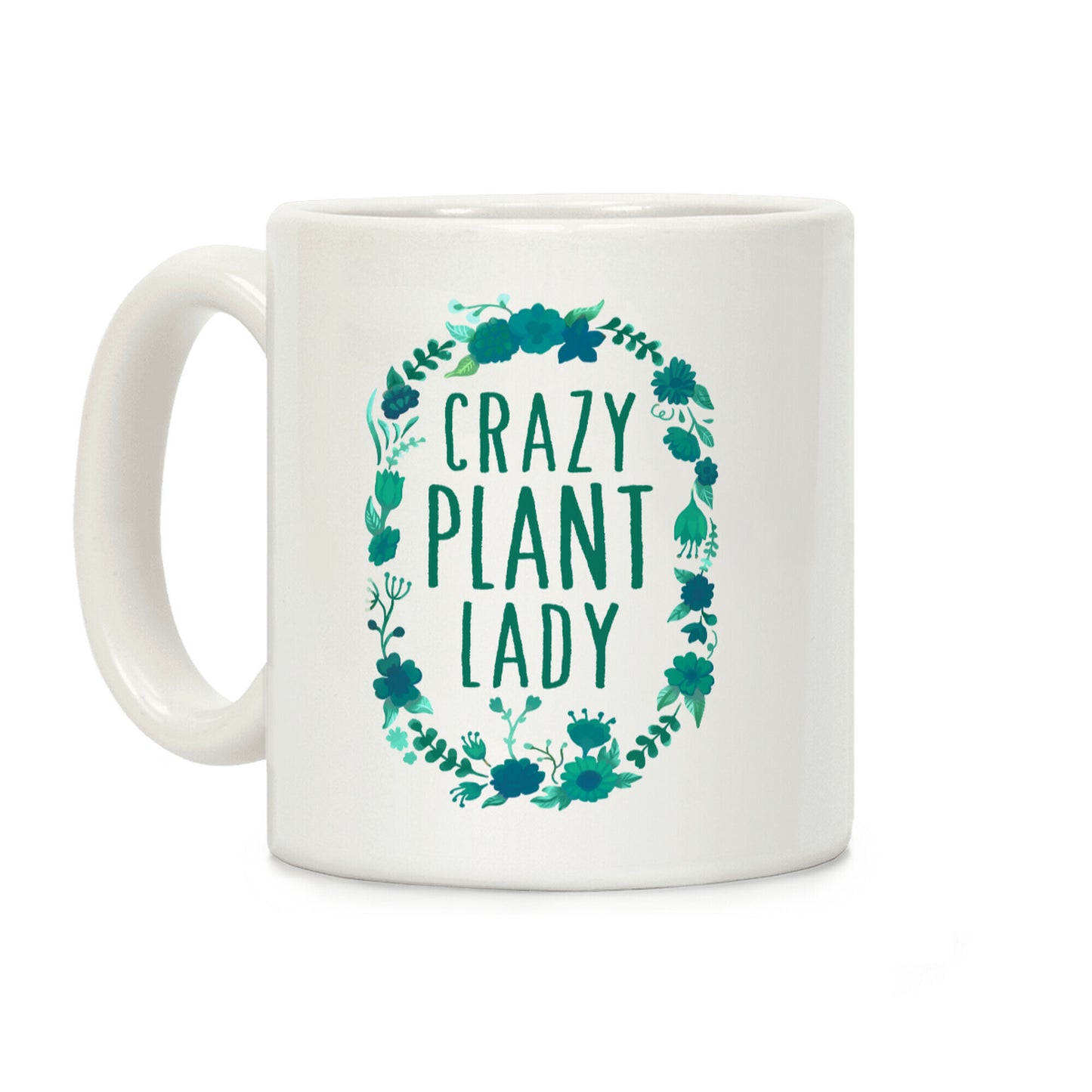 Crazy Plant Lady Coffee Mug