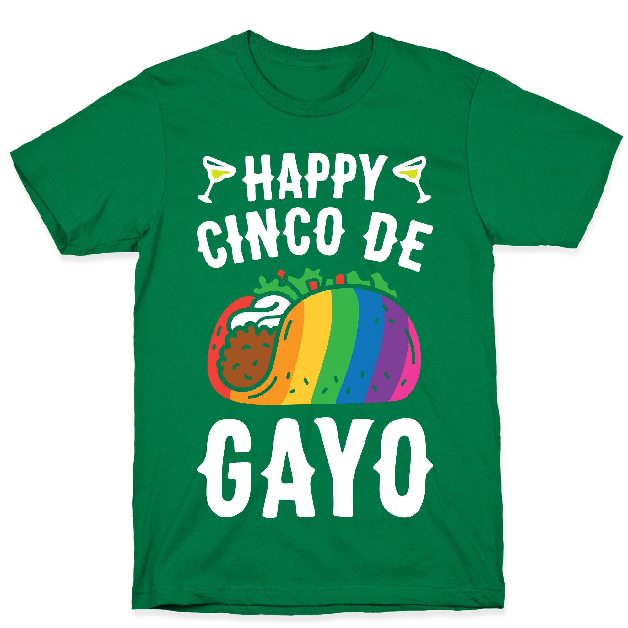 Happy Cinco De Gayo T-Shirt