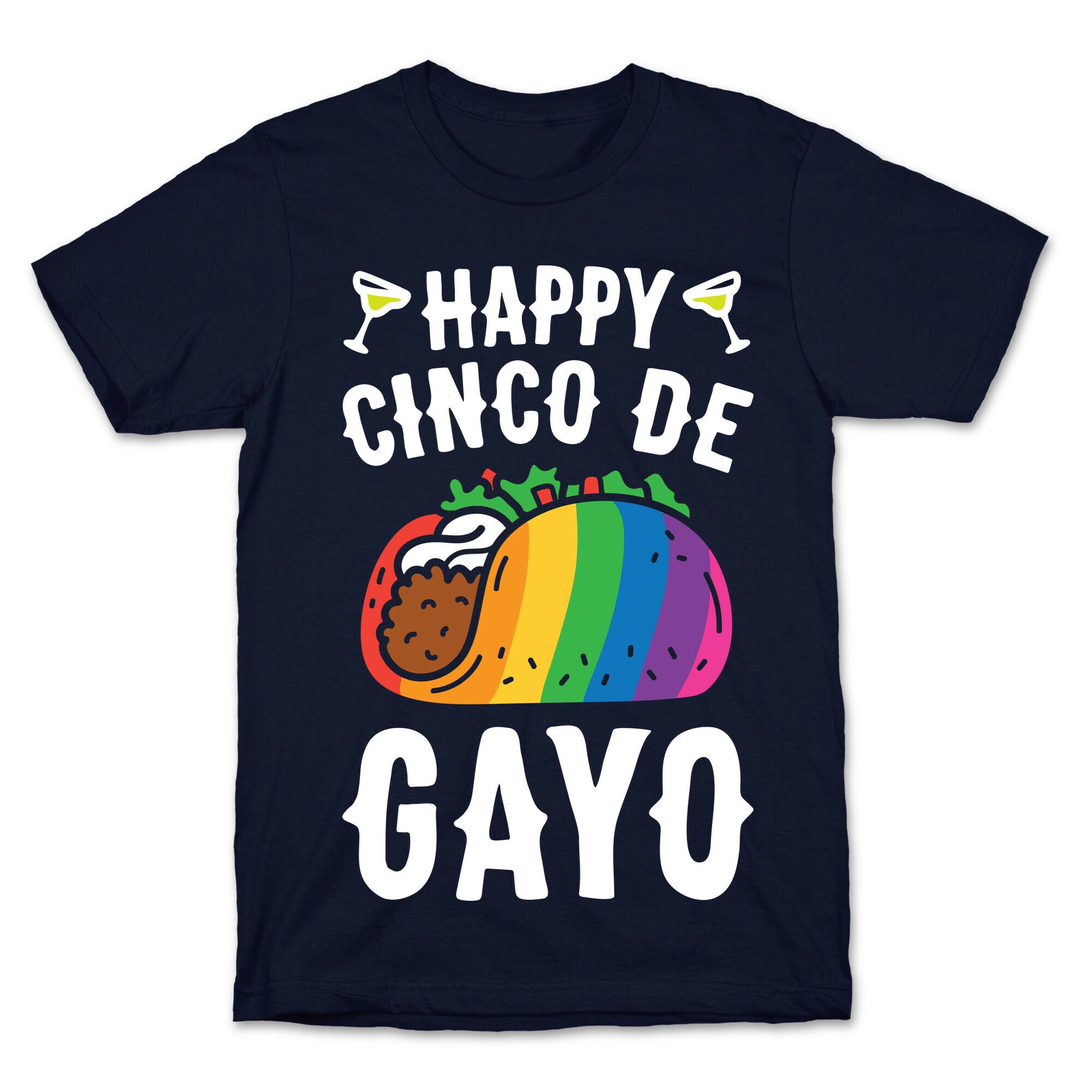 Happy Cinco De Gayo T-Shirt