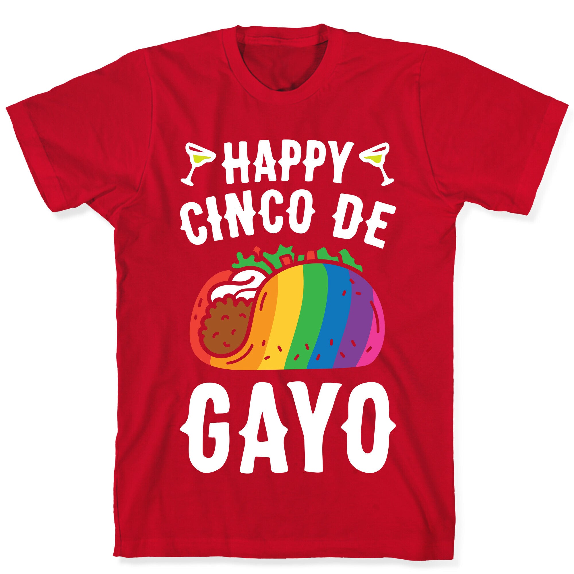 Happy Cinco De Gayo T-Shirt