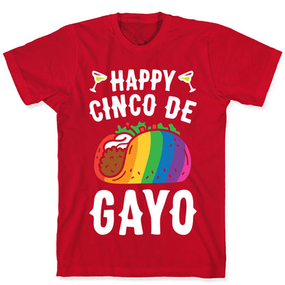 Happy Cinco De Gayo T-Shirt