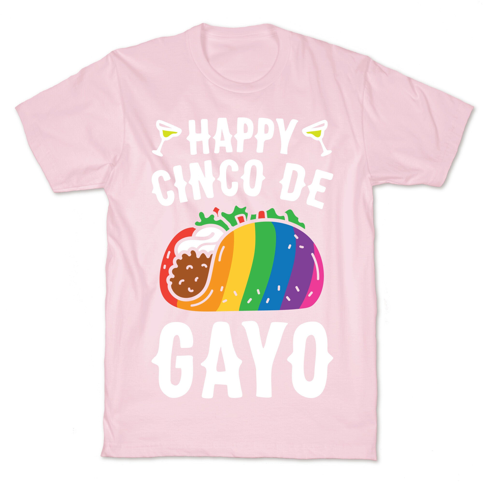 Happy Cinco De Gayo T-Shirt