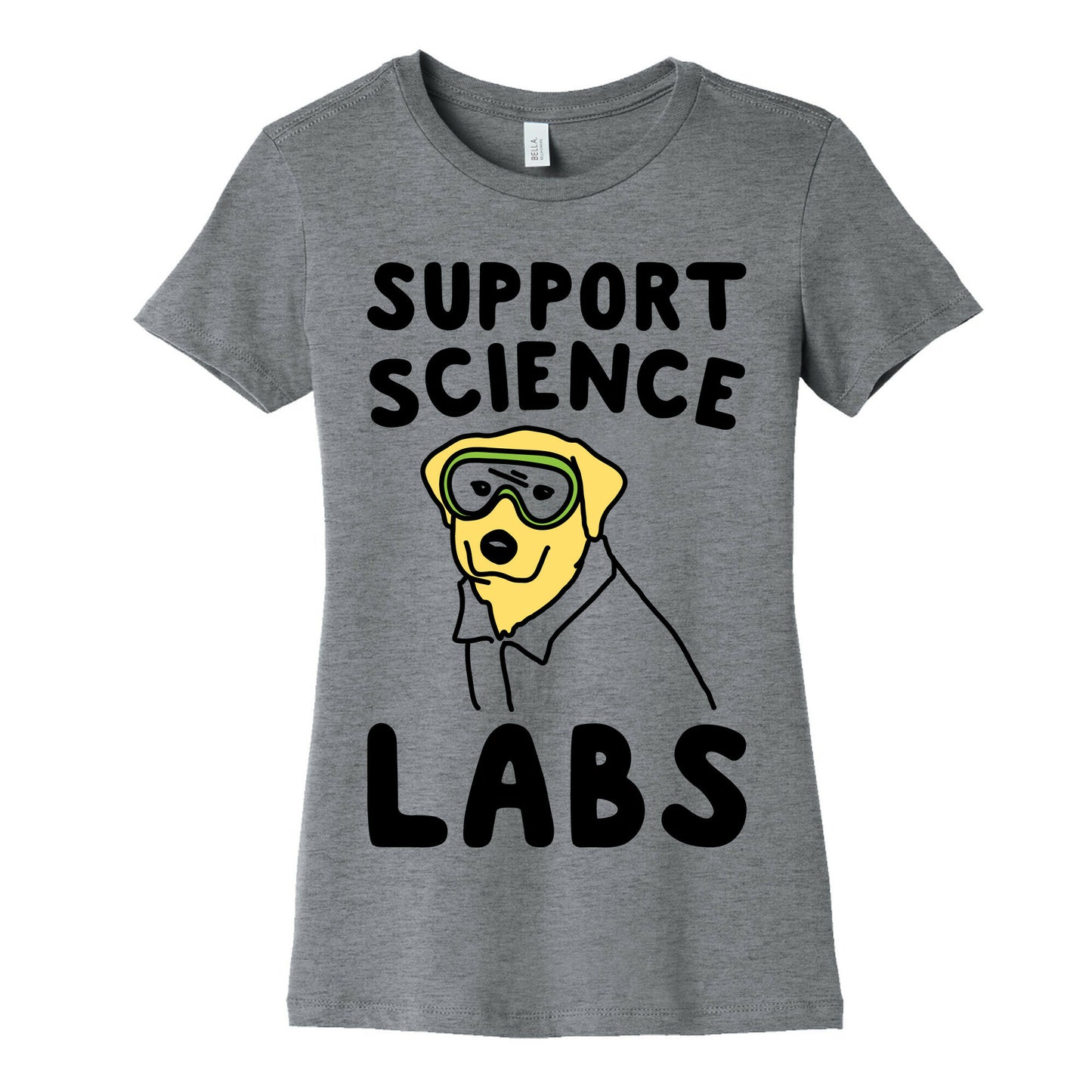 Support Science Labs Women's Cotton Tee