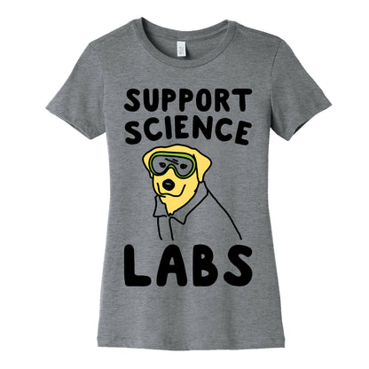 Support Science Labs Women's Cotton Tee