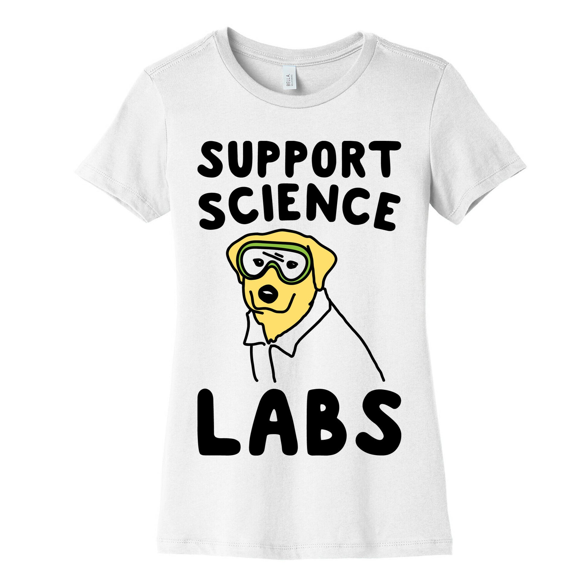 Support Science Labs Women's Cotton Tee