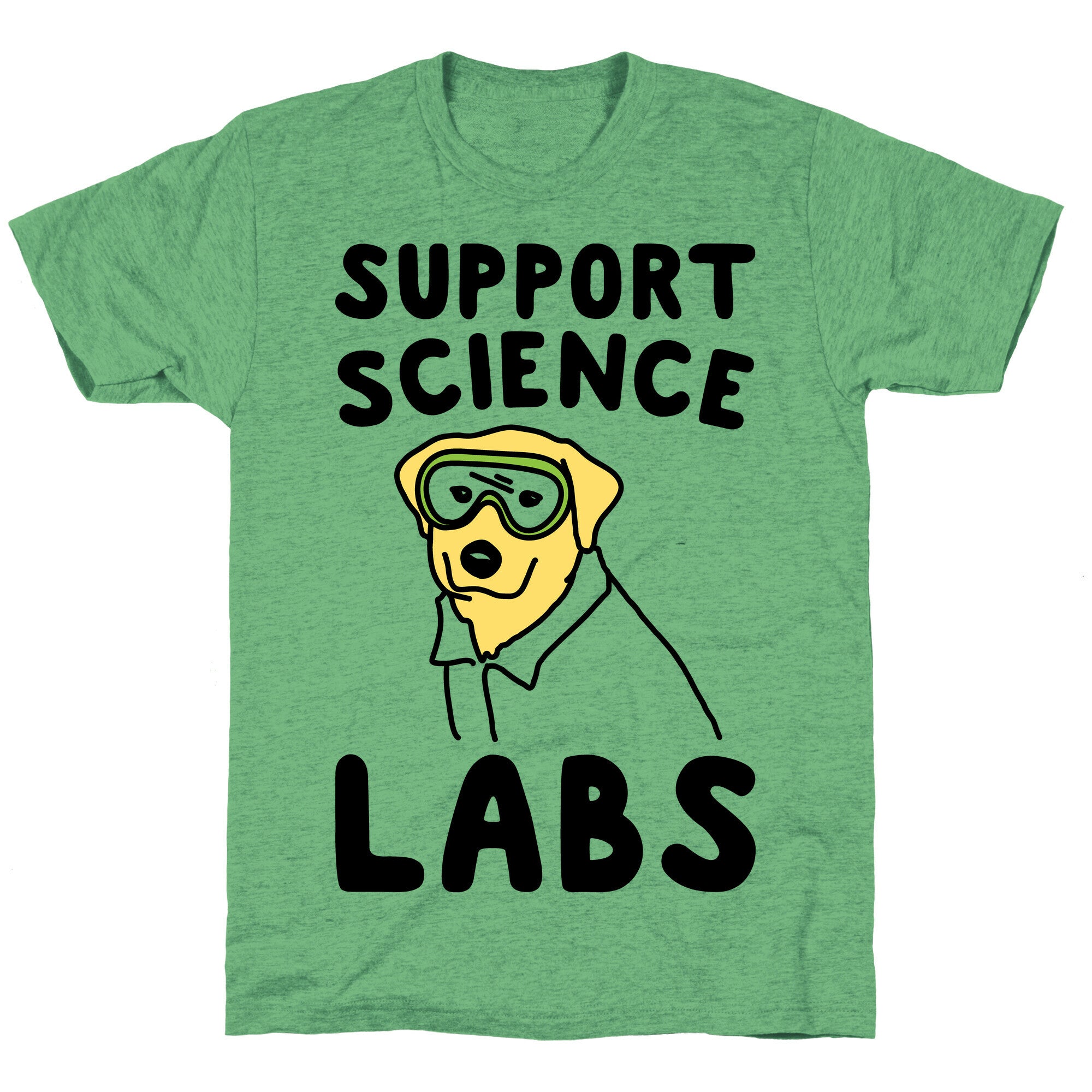 Support Science Labs Unisex Triblend Tee