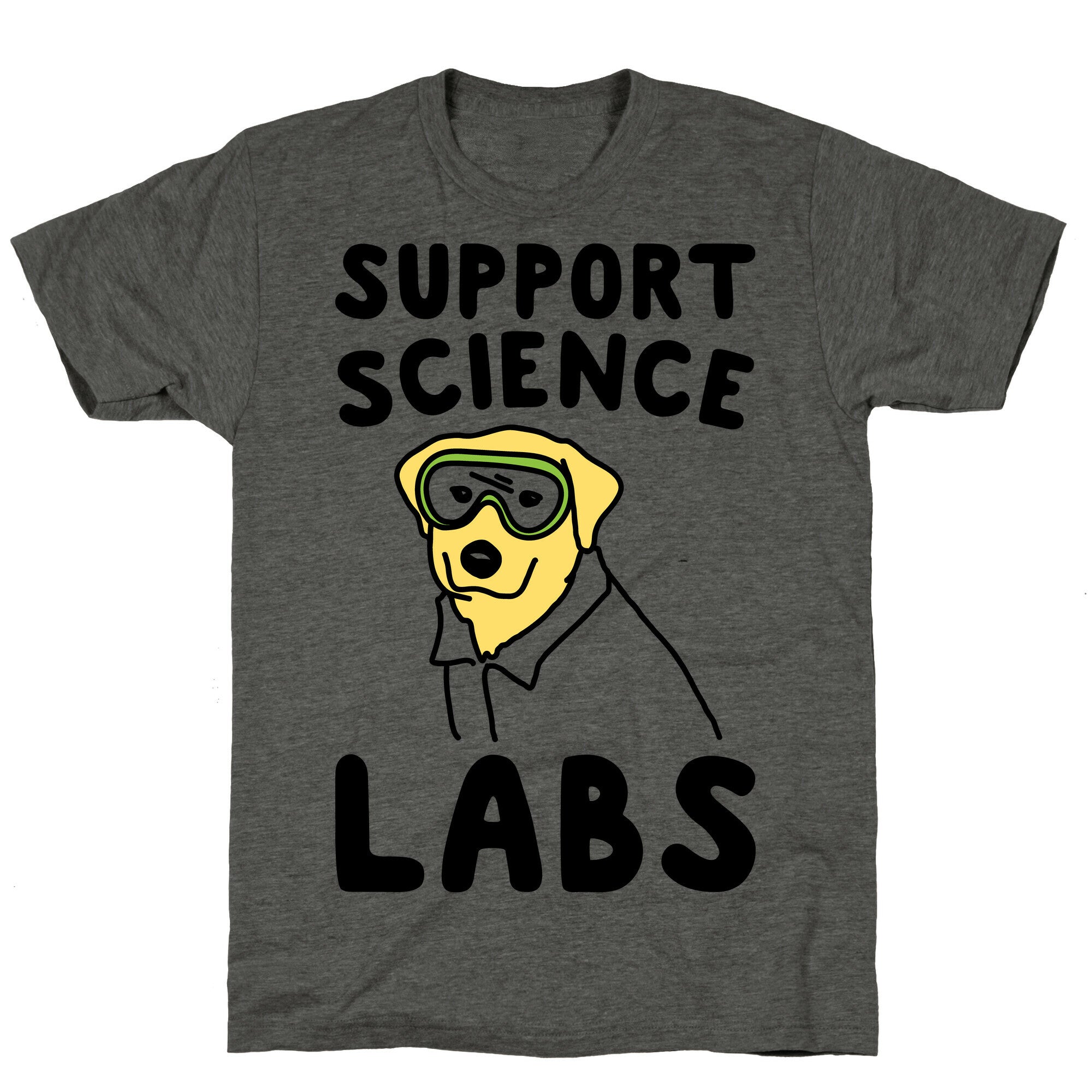 Support Science Labs Unisex Triblend Tee