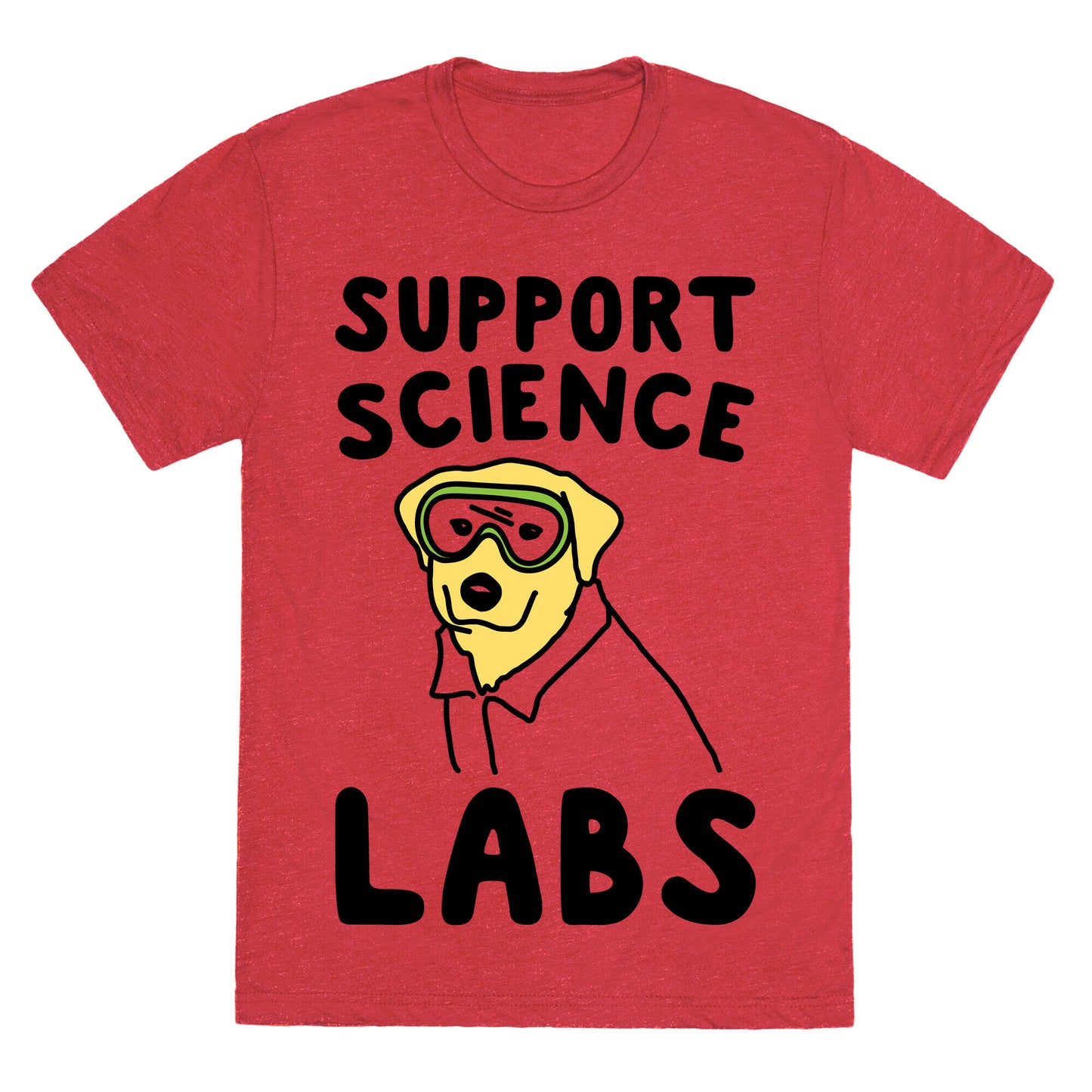 Support Science Labs Unisex Triblend Tee