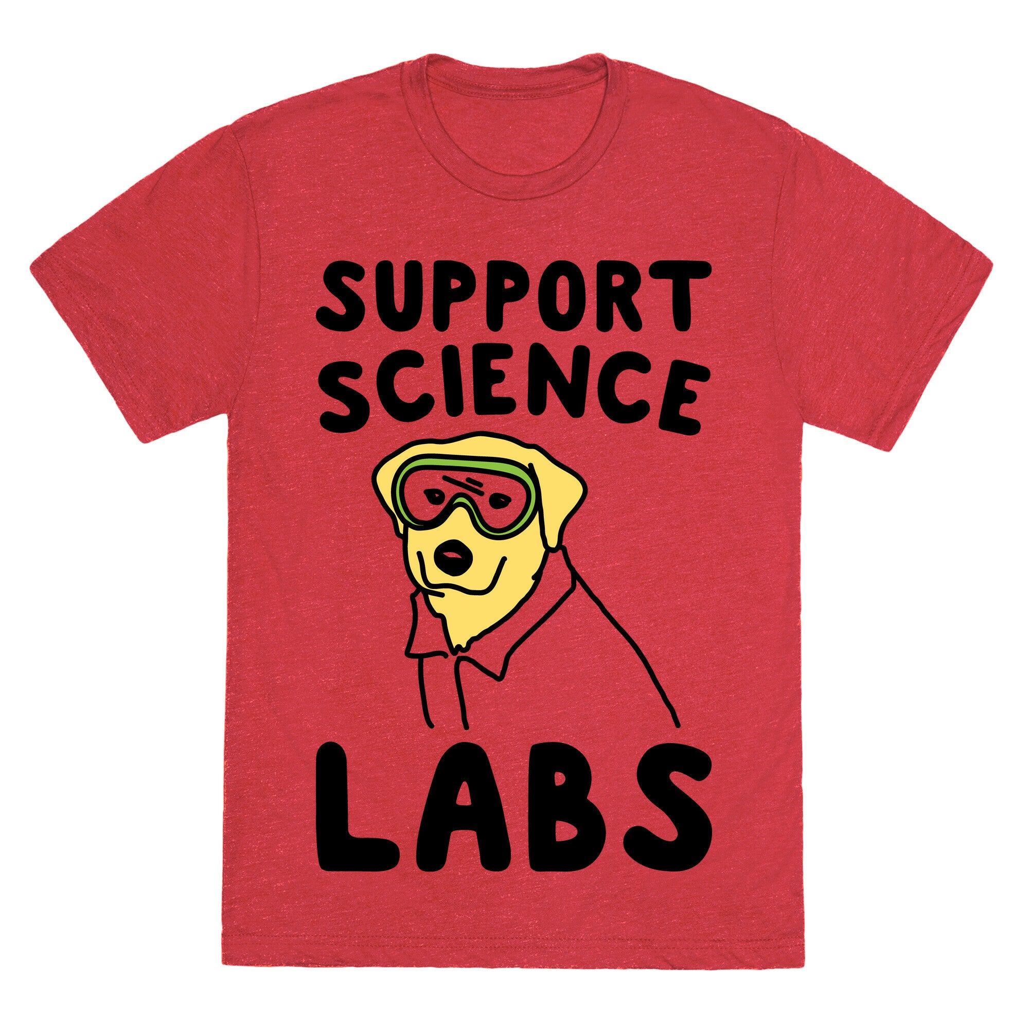 Support Science Labs Unisex Triblend Tee