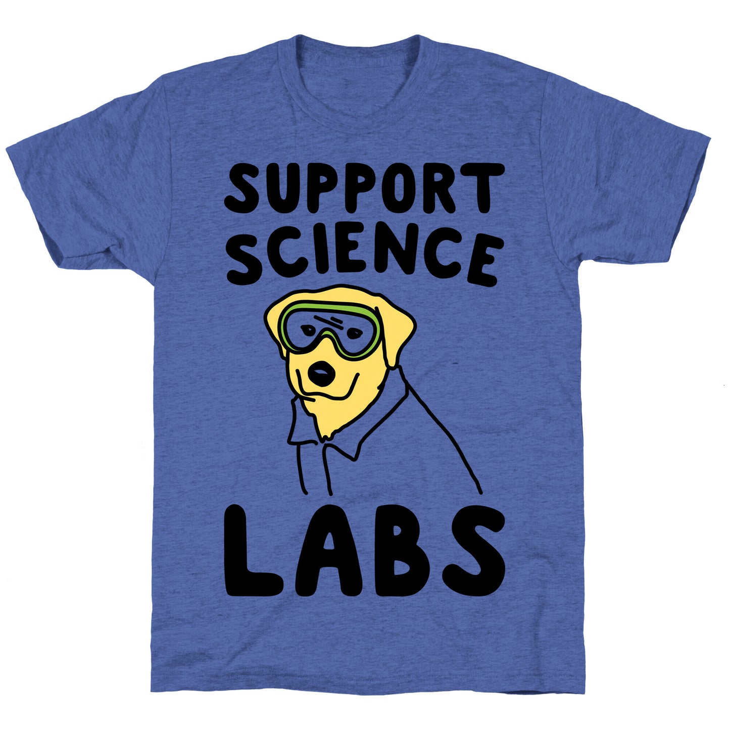 Support Science Labs Unisex Triblend Tee