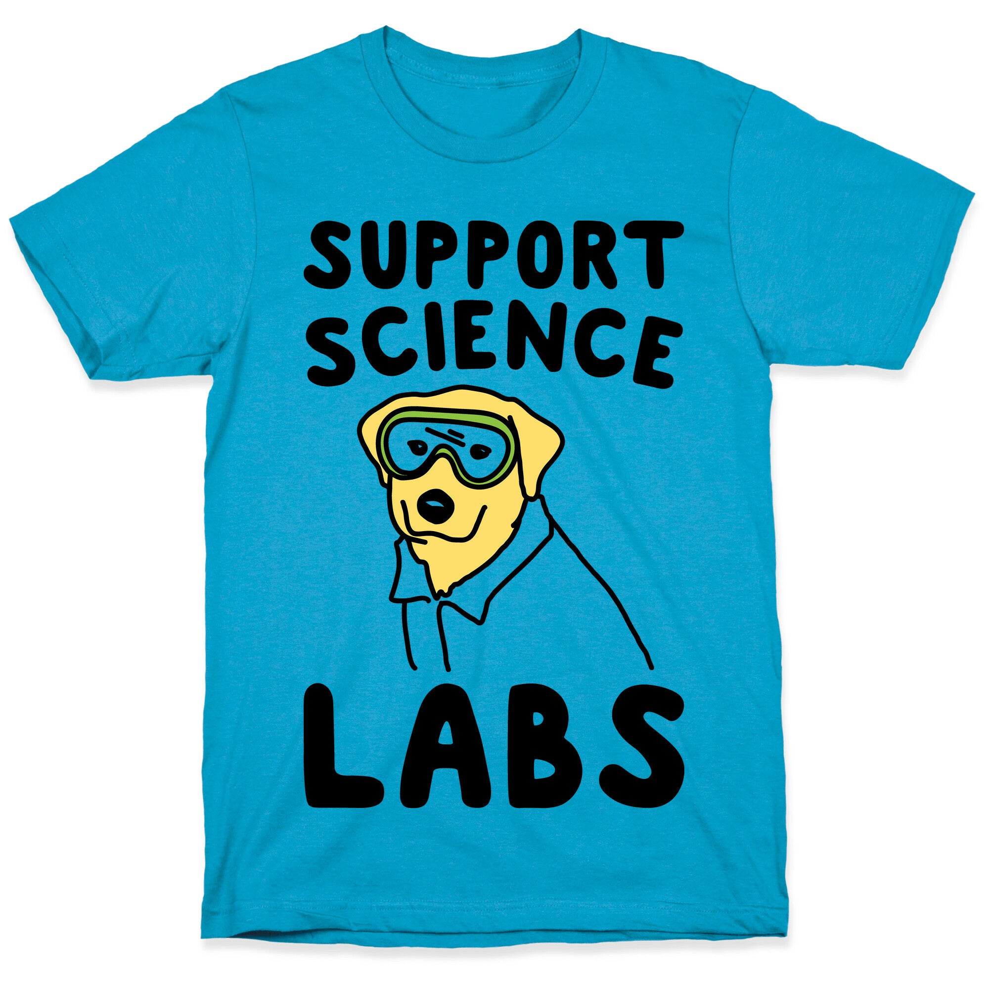Support Science Labs Unisex Triblend Tee