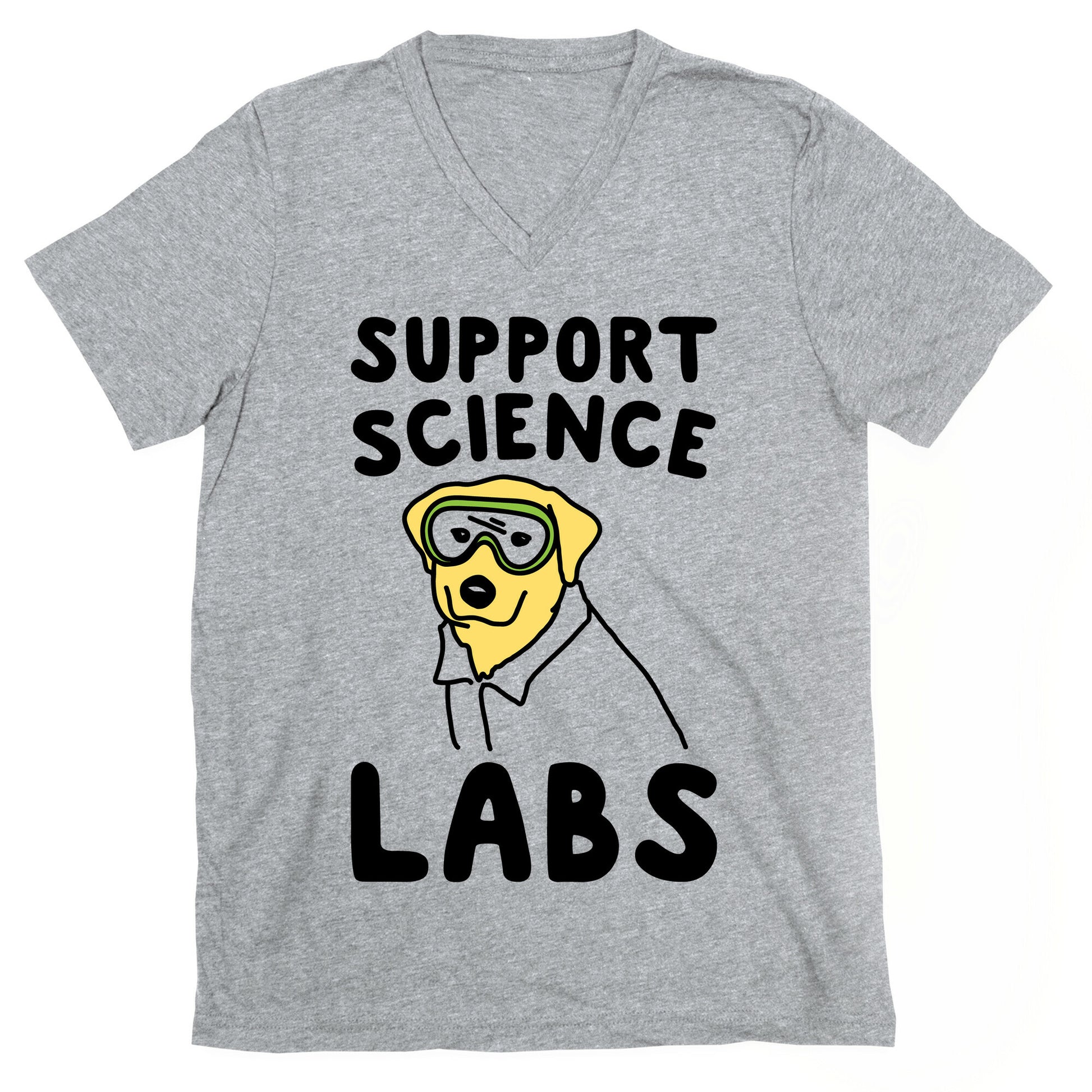 Support Science Labs V-Neck