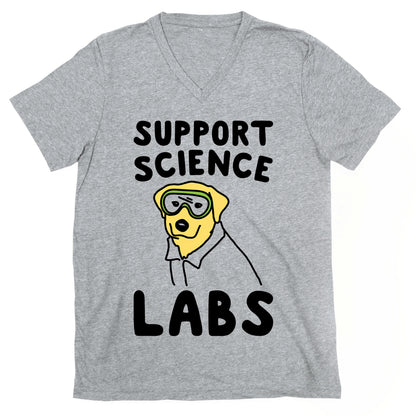 Support Science Labs V-Neck