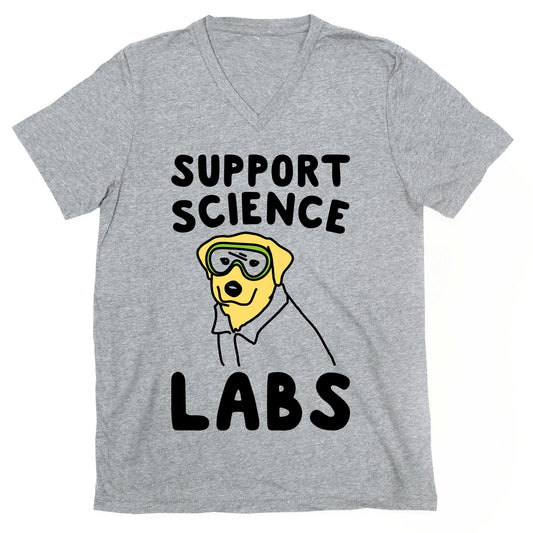 Support Science Labs V-Neck