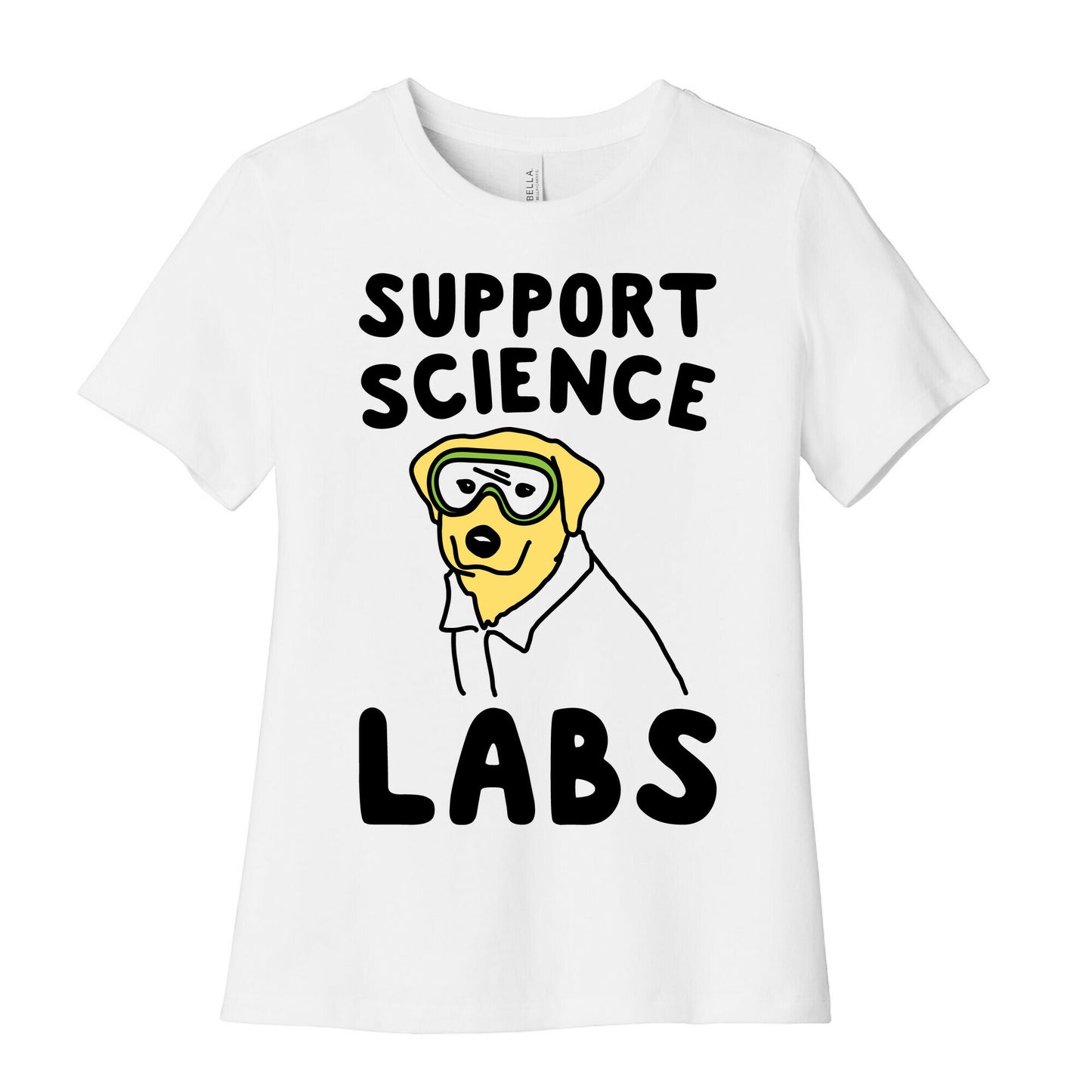 Support Science Labs Women's Cotton Tee