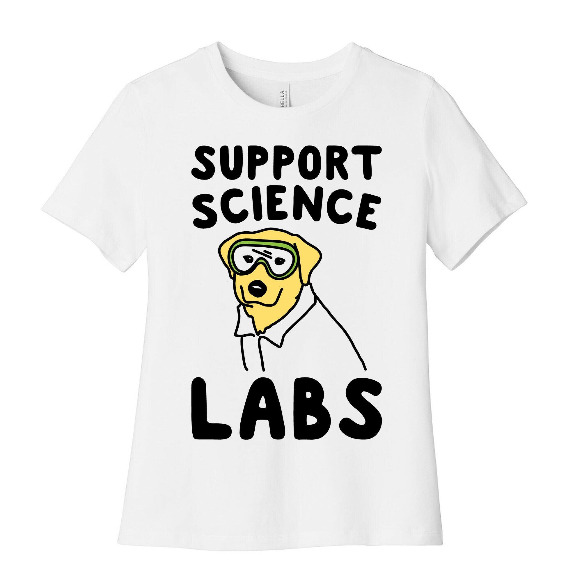 Support Science Labs Women's Cotton Tee