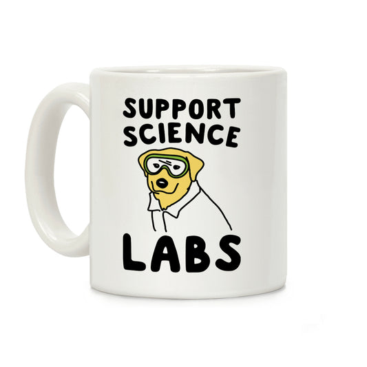 Support Science Labs Coffee Mug