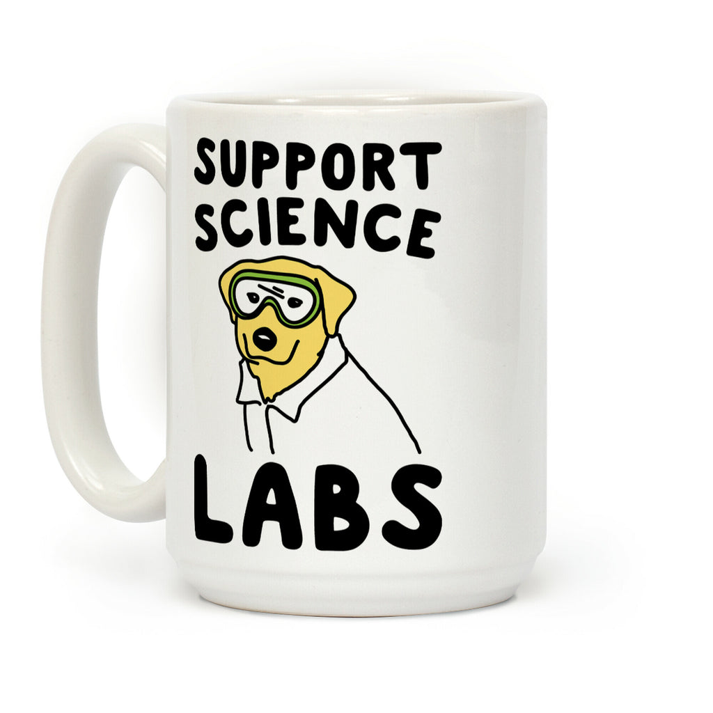Support Science Labs Coffee Mug