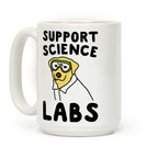 Support Science Labs Coffee Mug