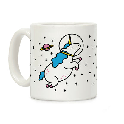 Space Unicorn Coffee Mug