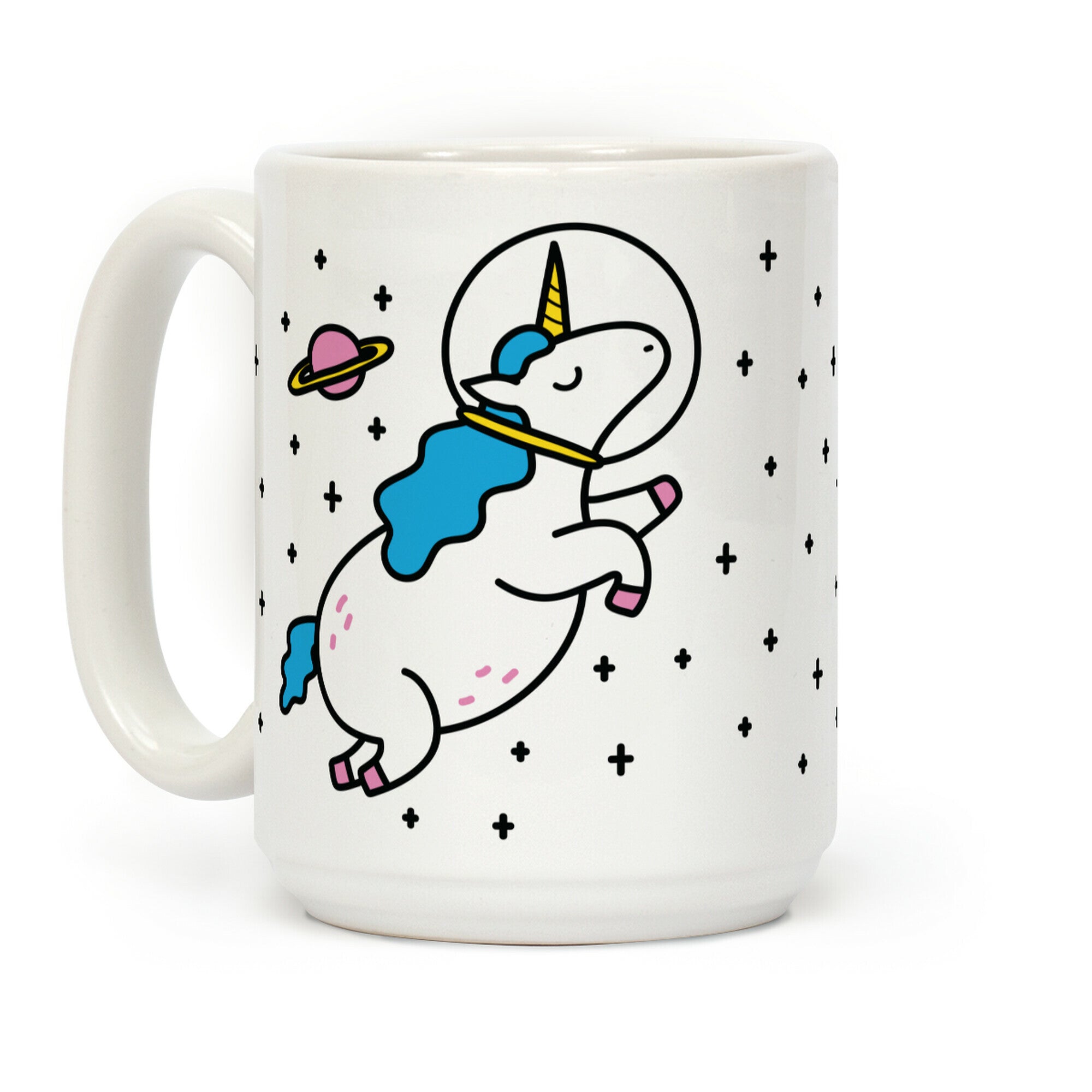 Space Unicorn Coffee Mug