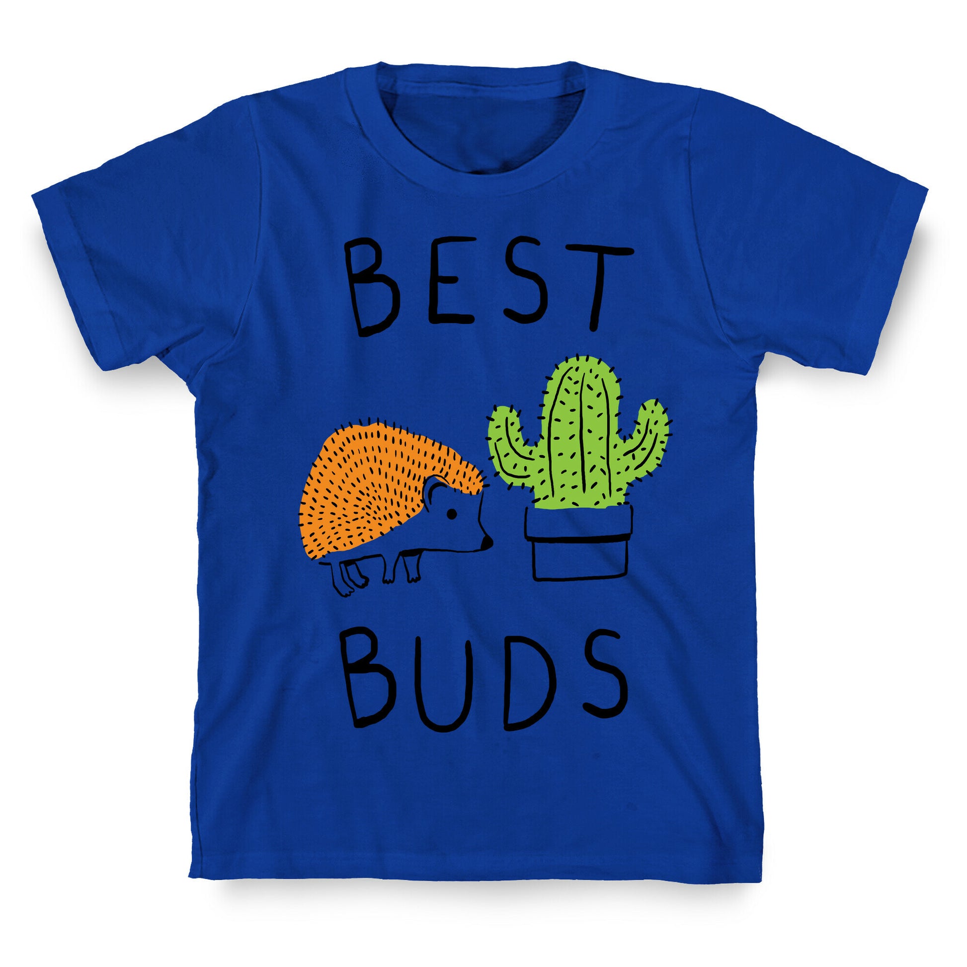 Best Buds Hedgehog Cactus T-Shirt
