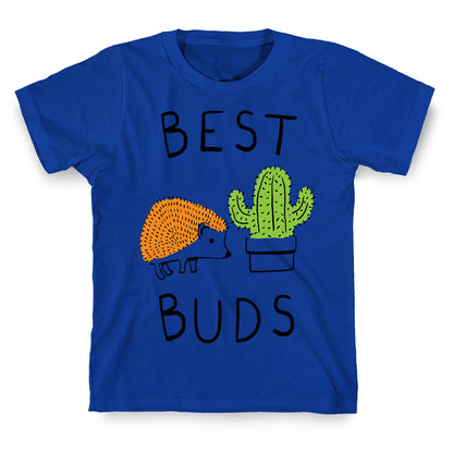 Best Buds Hedgehog Cactus T-Shirt