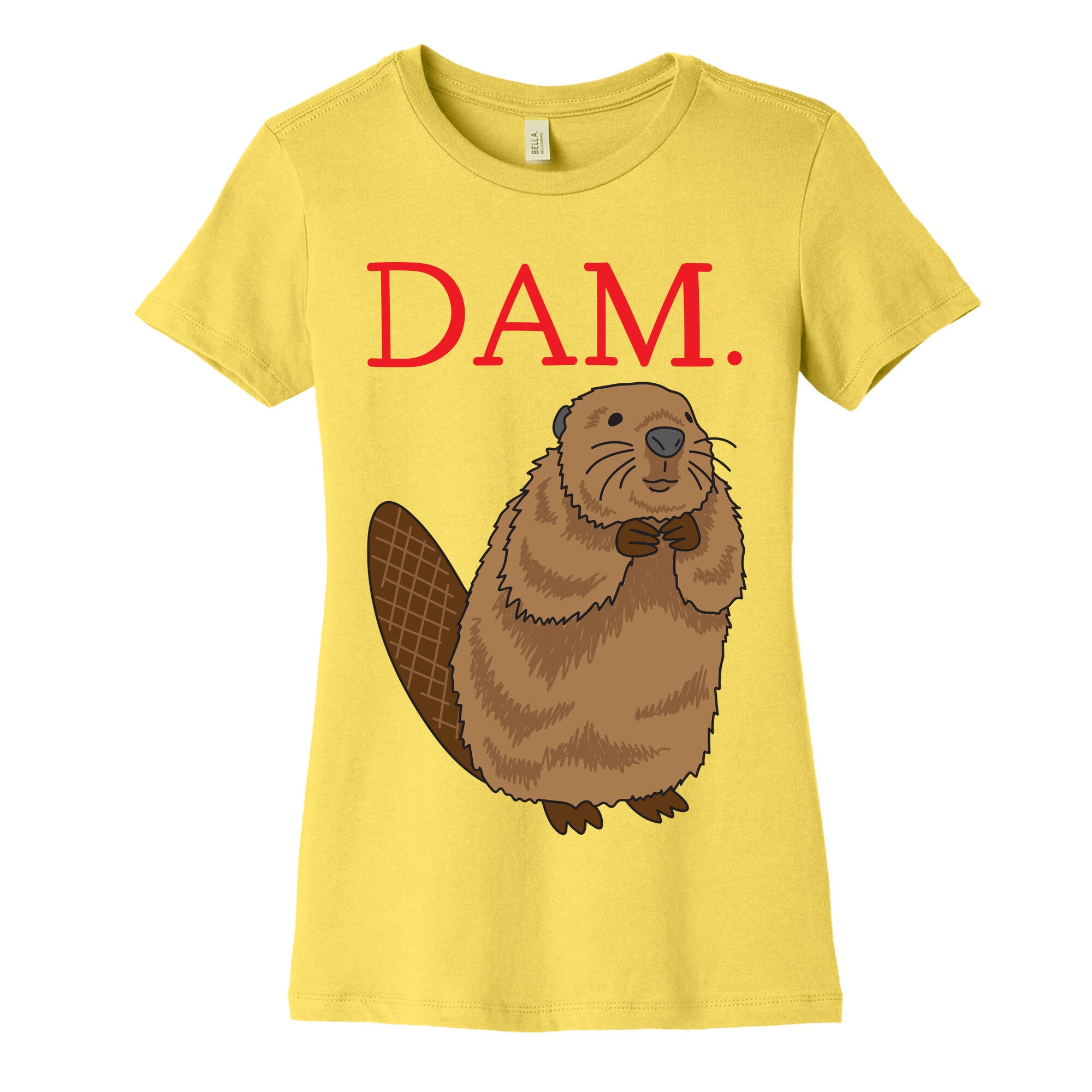 DAM. Parody Women's Cotton Tee