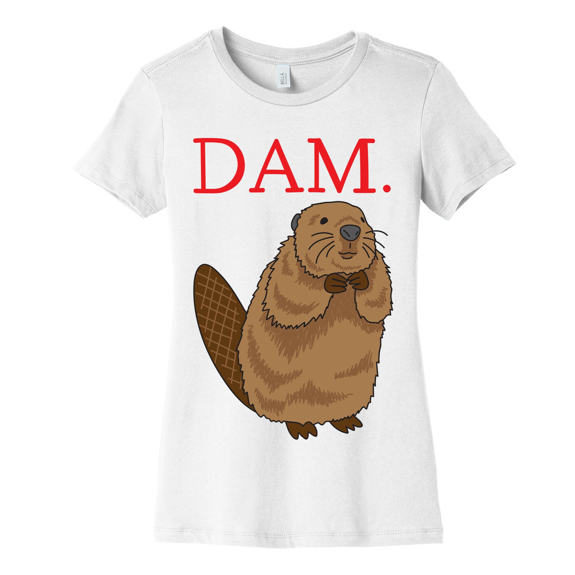 DAM. Parody Women's Cotton Tee
