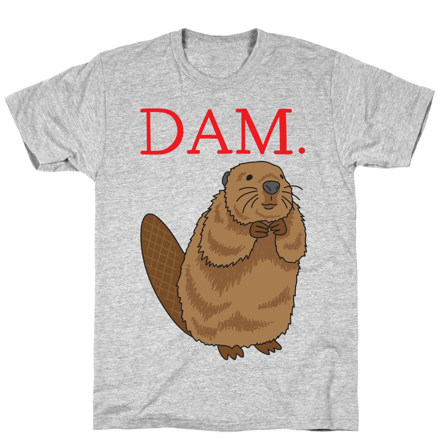 DAM. Parody T-Shirt