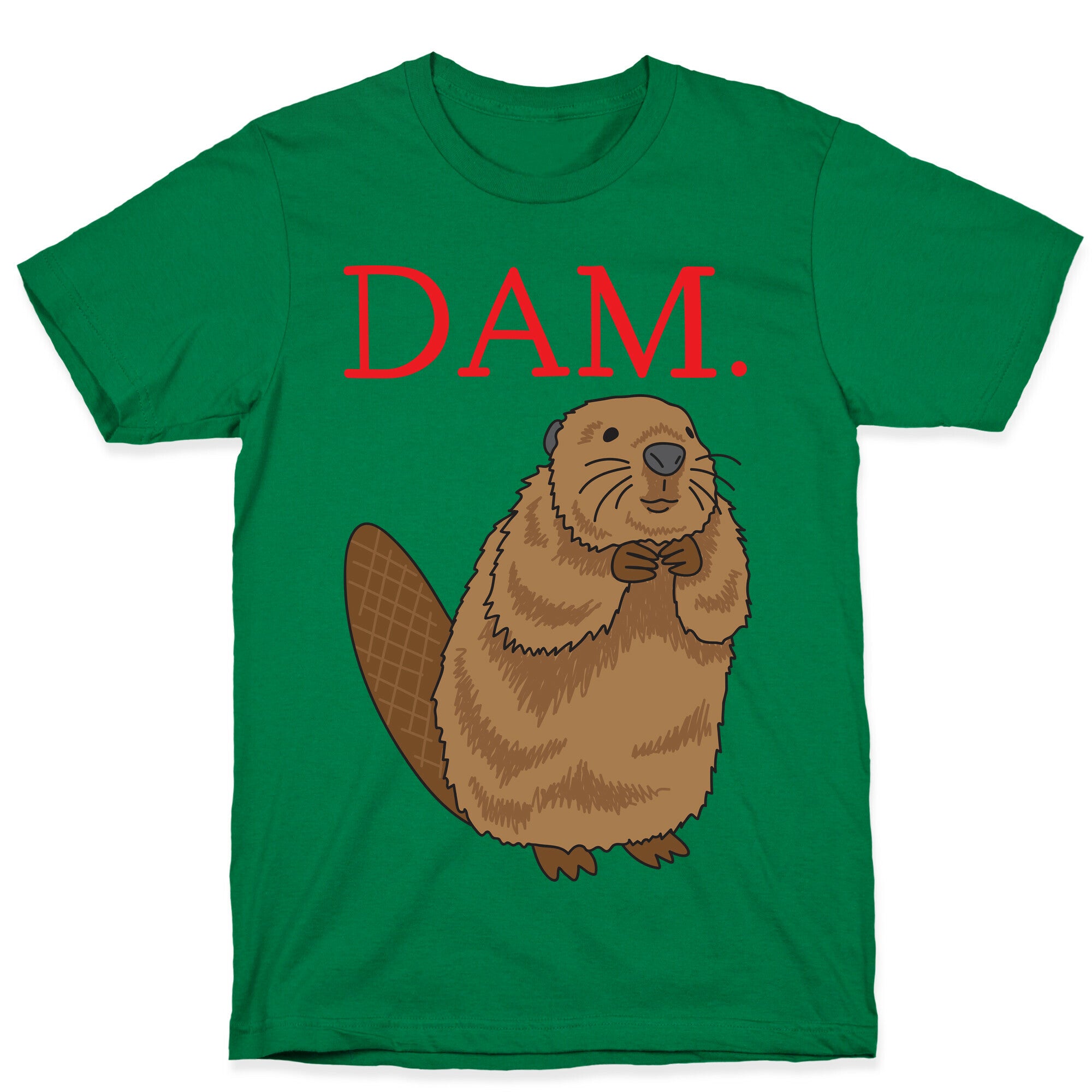 DAM. Parody T-Shirt