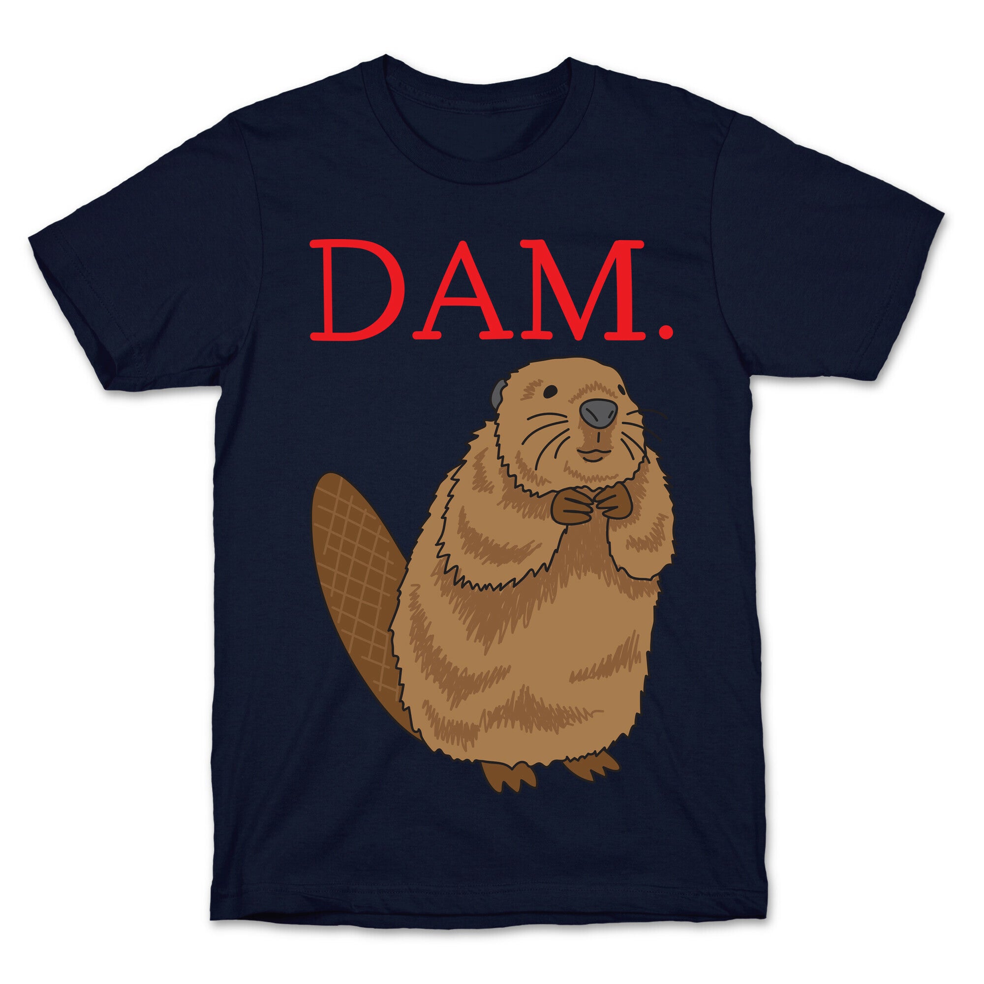 DAM. Parody T-Shirt