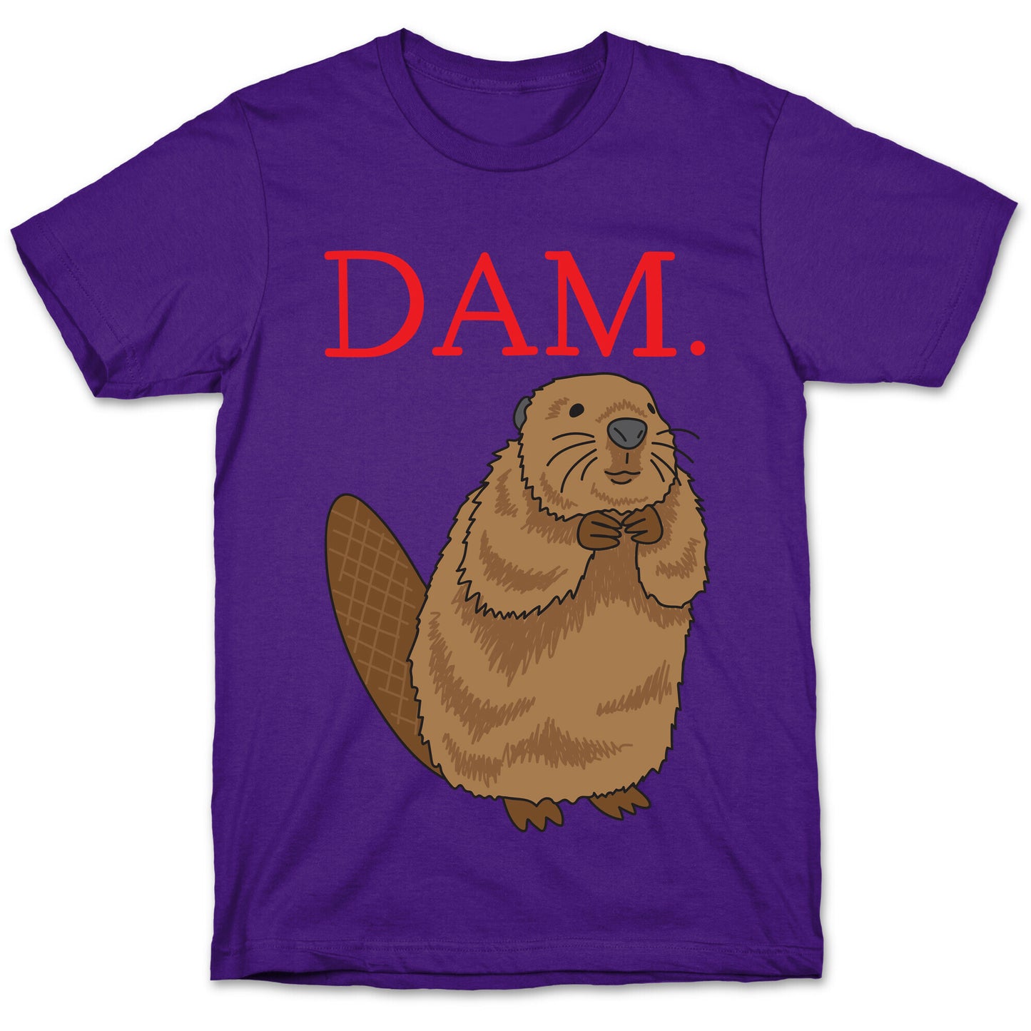 DAM. Parody T-Shirt