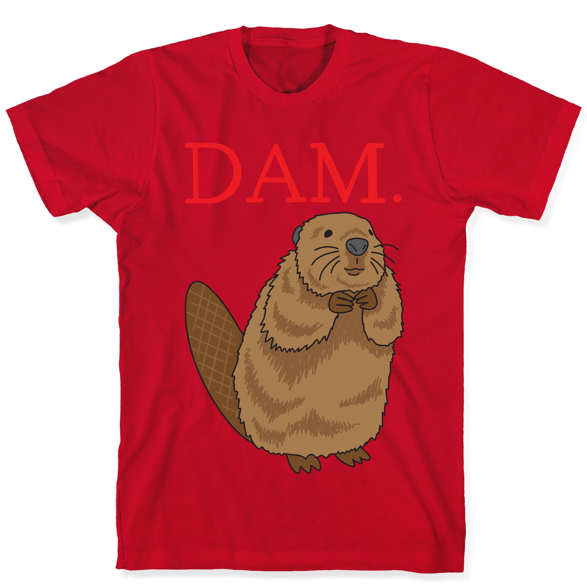 DAM. Parody T-Shirt
