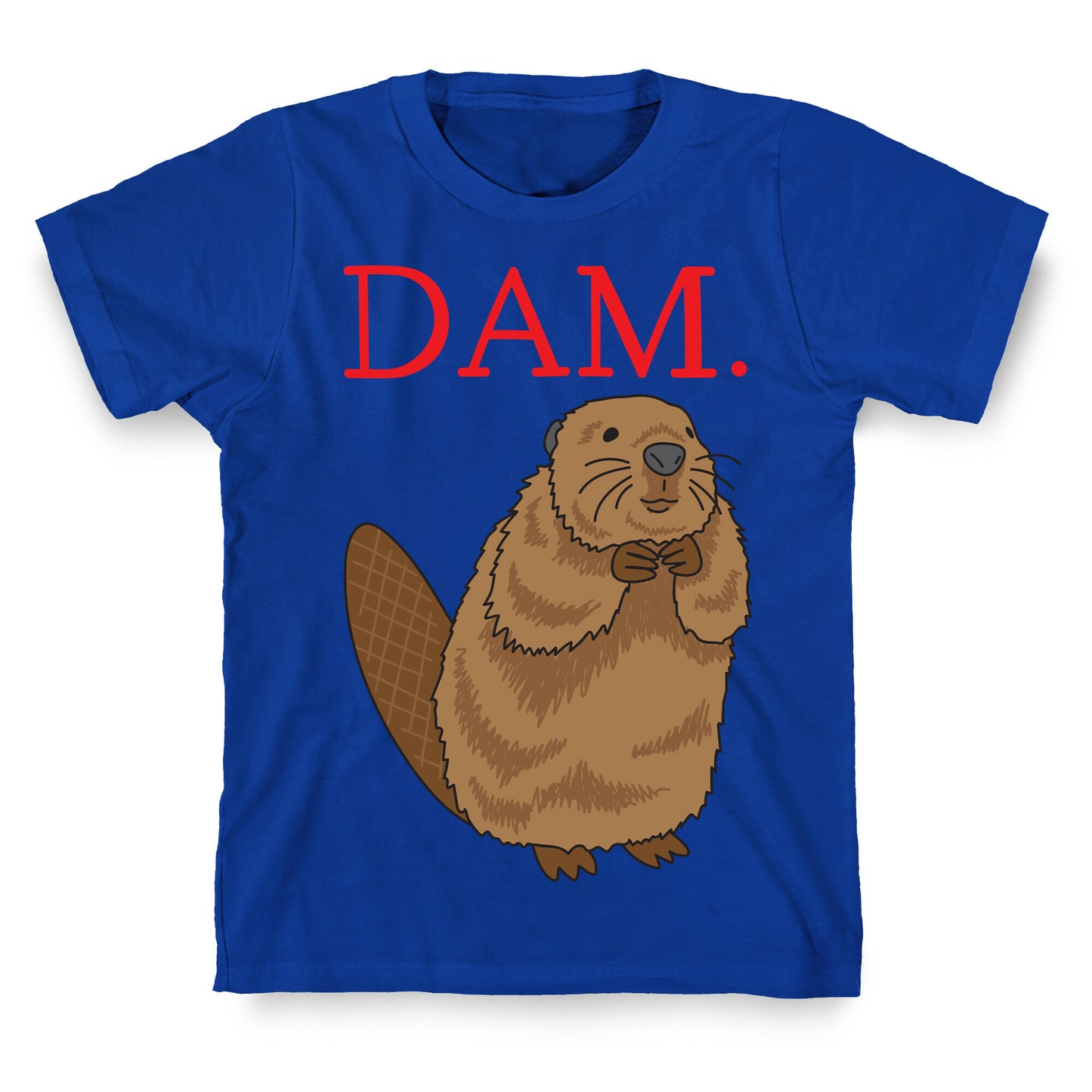 DAM. Parody T-Shirt