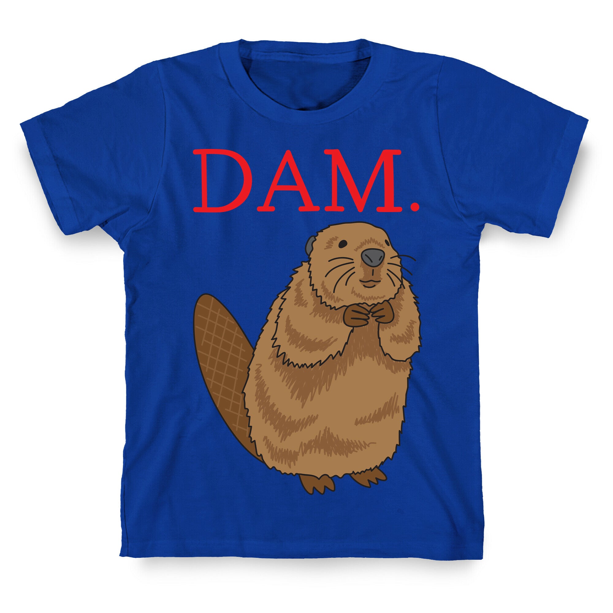 DAM. Parody T-Shirt