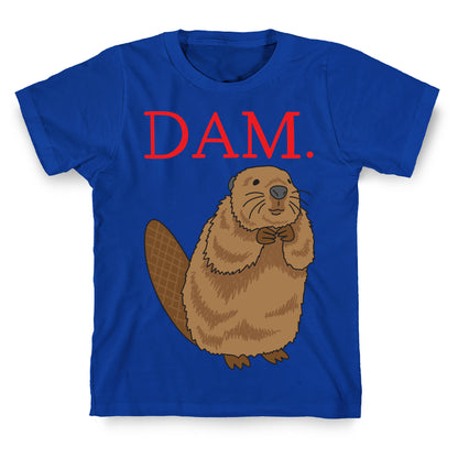 DAM. Parody T-Shirt