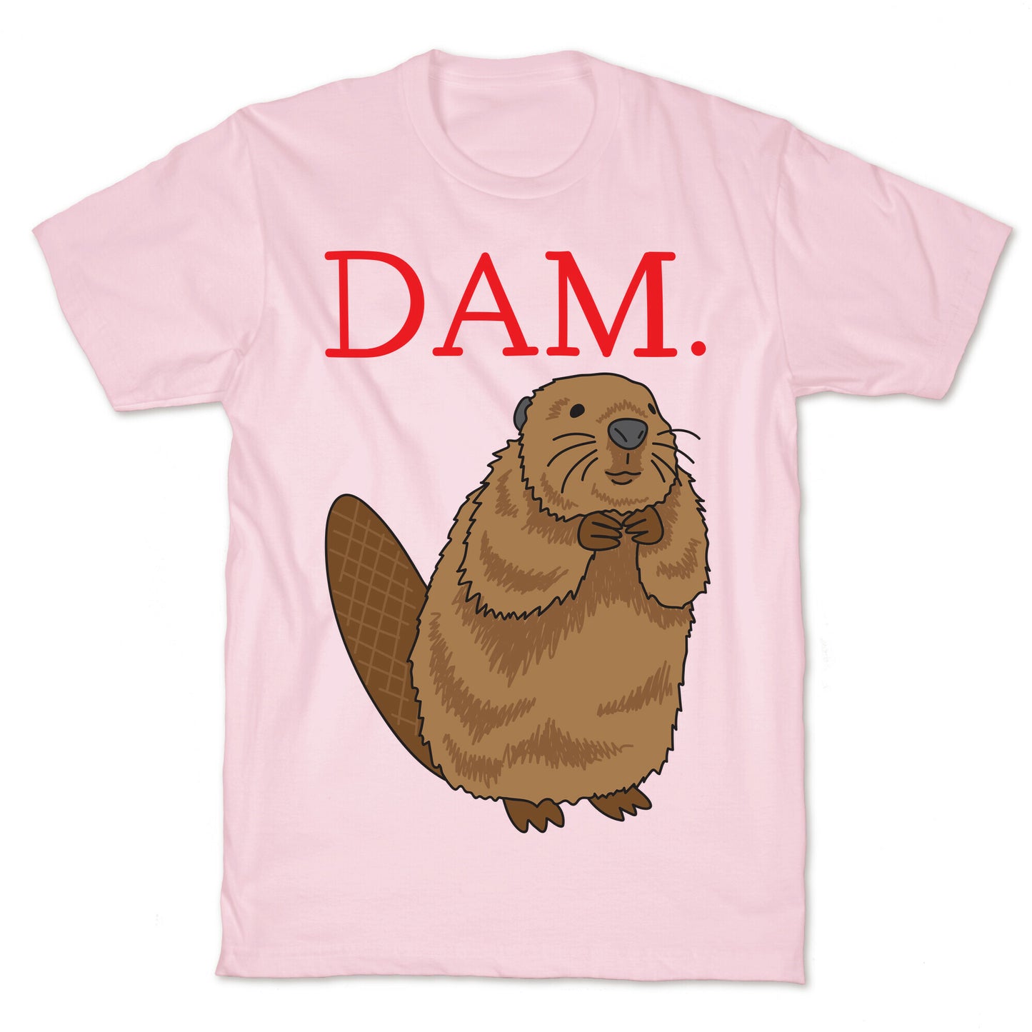 DAM. Parody T-Shirt