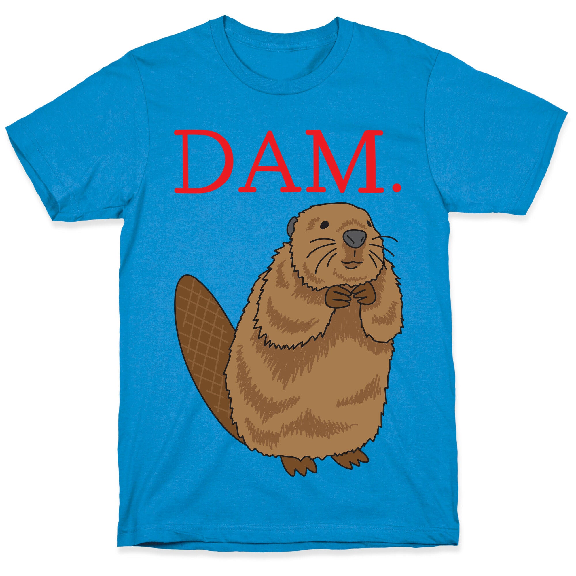 DAM. Parody T-Shirt