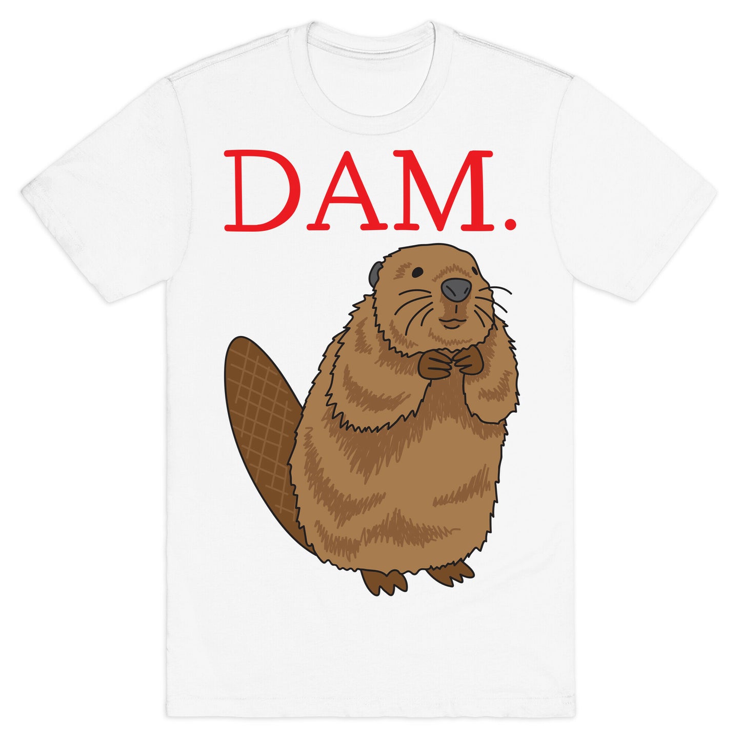 DAM. Parody T-Shirt